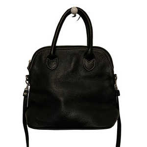 Gap Black Genuine Leather Handbag